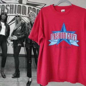 Rare Vintage 90s Fashion Cafe New York Size L